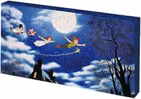 Disney Peter Pan ピーターパン ジグソーパズル TEN-D1000-031 ディズニー Tinker Bell and Peter Pan Fly to